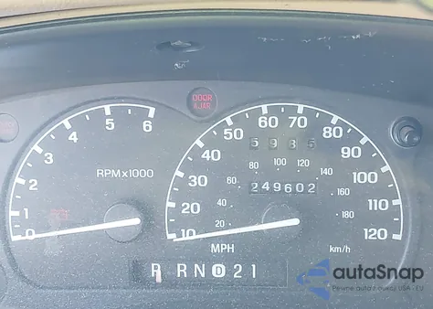 1999 Ford Explorer Eddie Bauer/Limited Edition/Xlt from USA, damaged, VIN 1FMZU32E7XZA61692